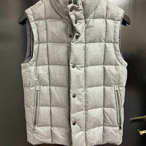 Moncler size 1 grey vest